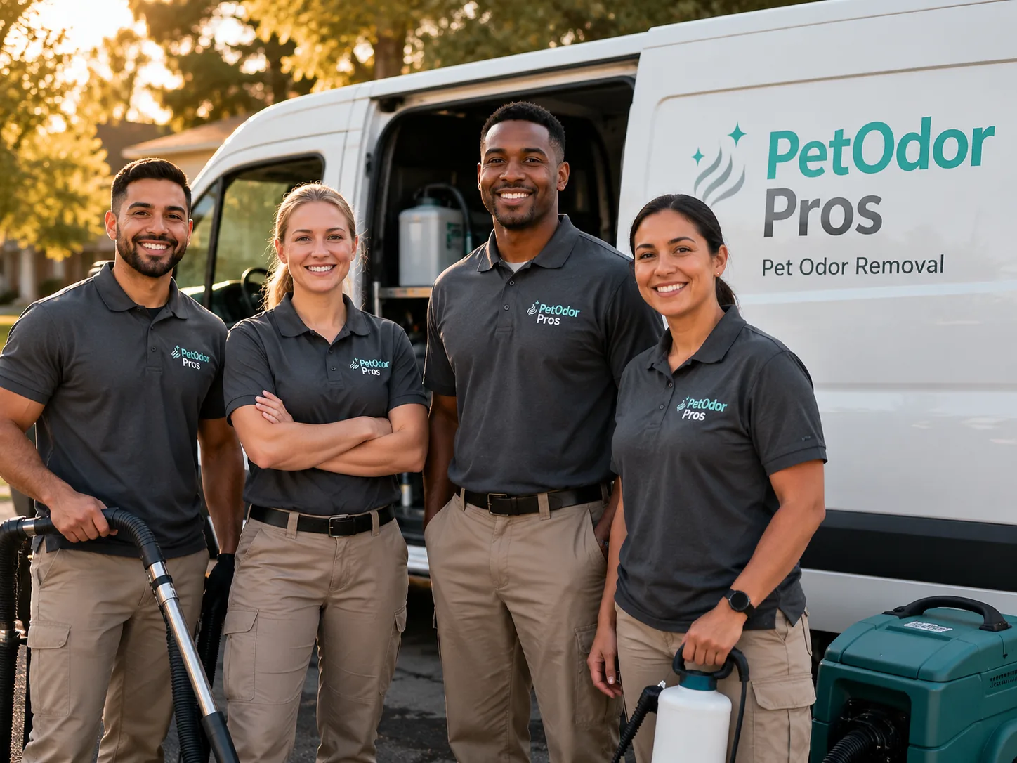 Pet Odor Removal team serving Eagle, MI